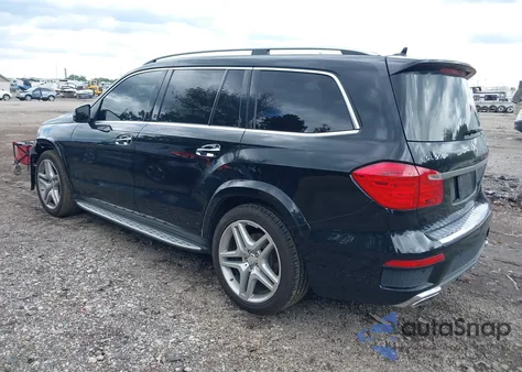 2016 Mercedes-Benz Gl 550 4Matic from USA, damaged, VIN 4JGDF7DE1GA658697